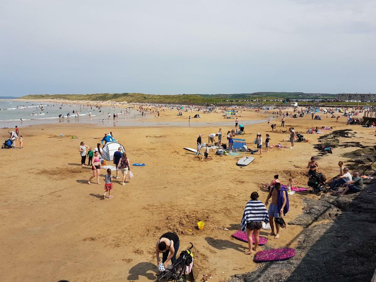 Atlantic Views Ground Floor Apartment Portrush Dış mekan fotoğraf